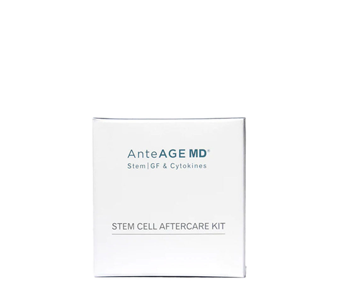 anteage product shot stem cell aftercare kit