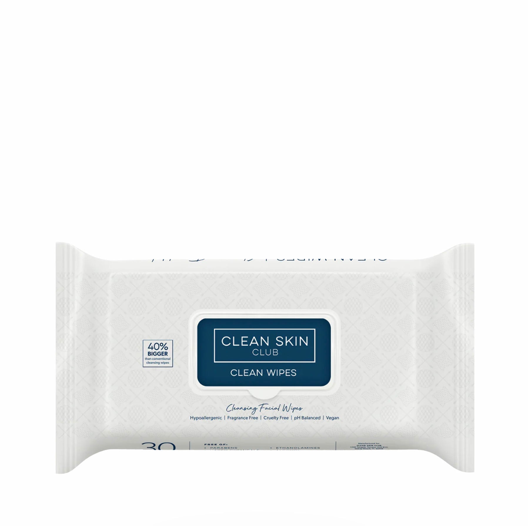 Clean Skin Club Wipes