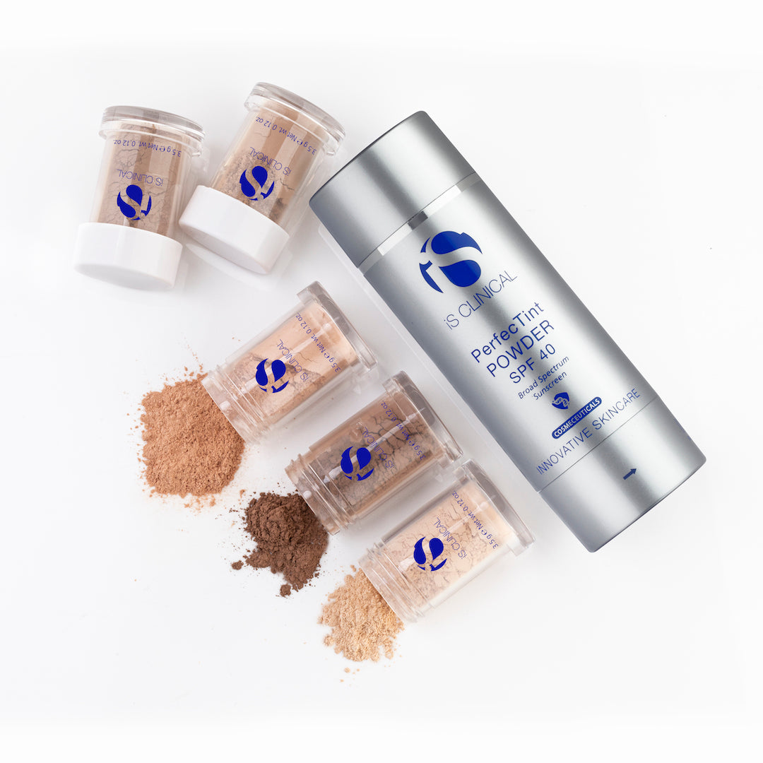 iS Clinical PerfecTint Powder SPF 40-iS Clinical-Revay Aesthetics