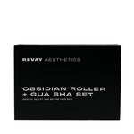 gua sha and roller box revay aesthetics branded