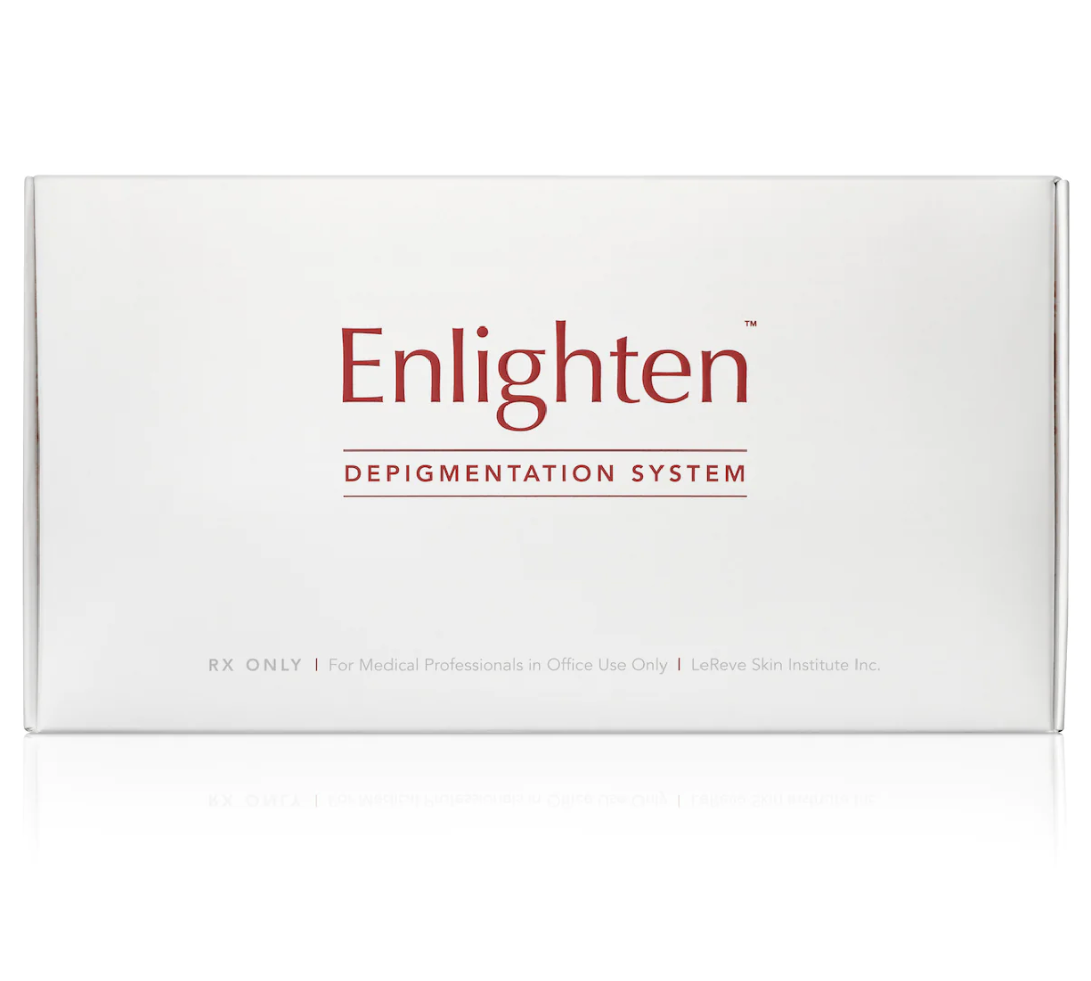 ReveSkin enlighten depigmentation system product shot