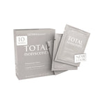 DERMAdoctor Total Nonscents antiperspirant wipes packaging on a white background 10-pack