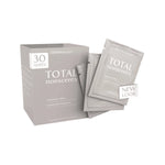 Packaging of Dermadoctor Total nonscents wipes on a white background