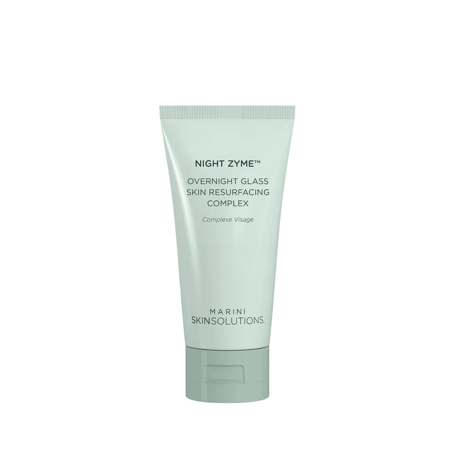 Tube of Night Zyme Overnight Glass Skin Resurfacing Complex by Marini Skinsolutions 