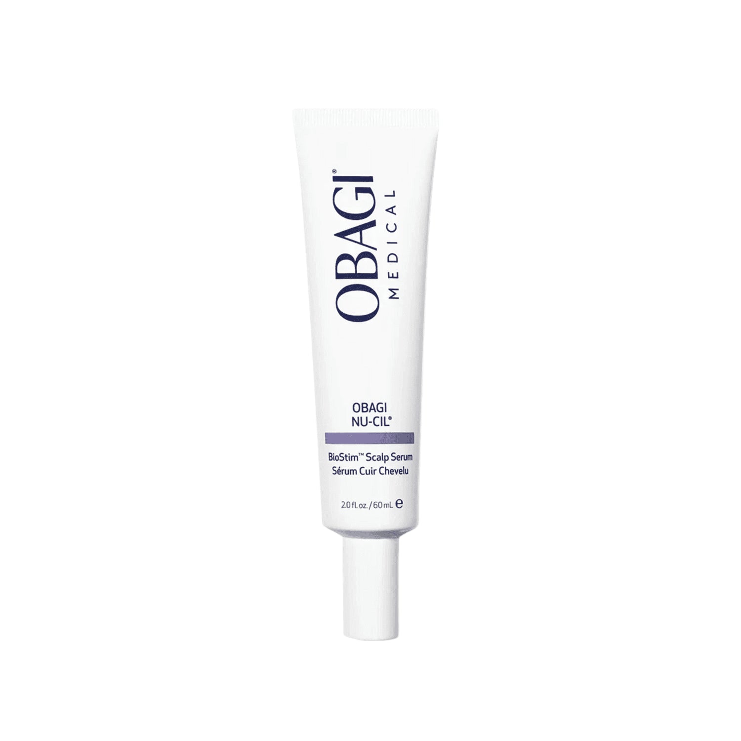 botle of 60ml ioStim Scalp Serum
