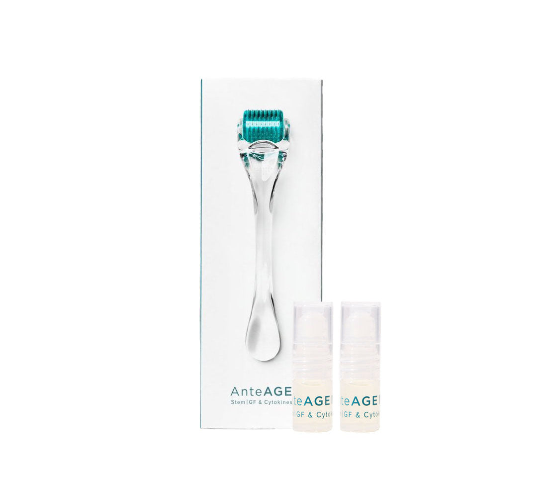 AnteAGE Home Microneedling Kit (5 Vials)-Skin Care Tools-AnteAge-Revay Aesthetics