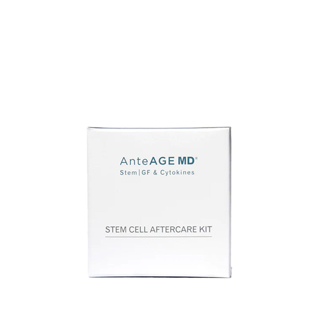 anteage product shot stem cell aftercare kit