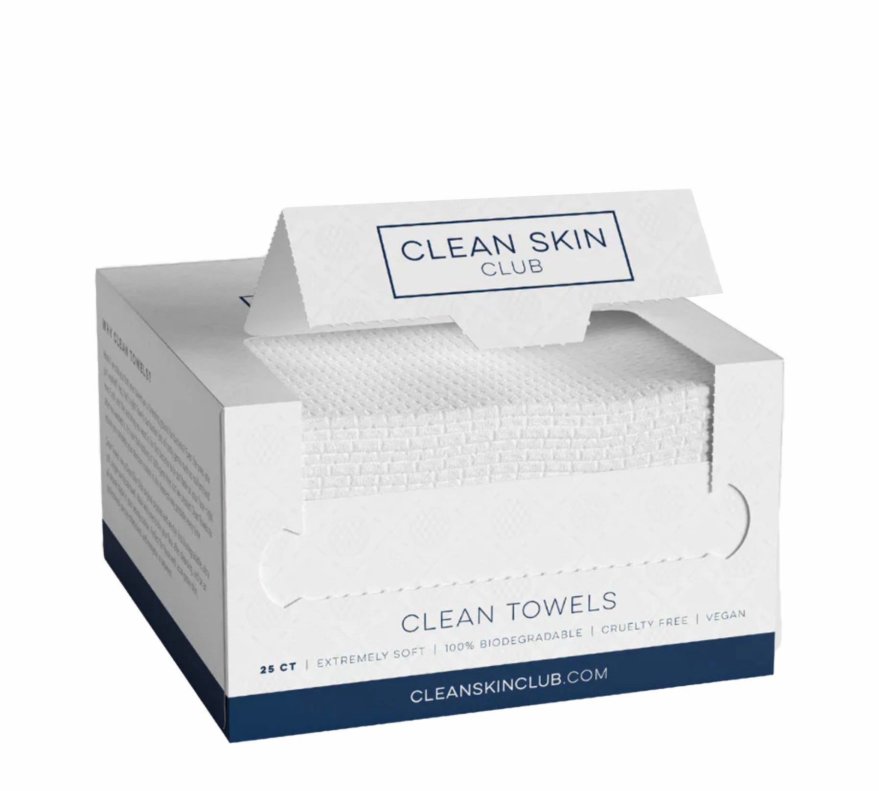 clean skin club towels product shot