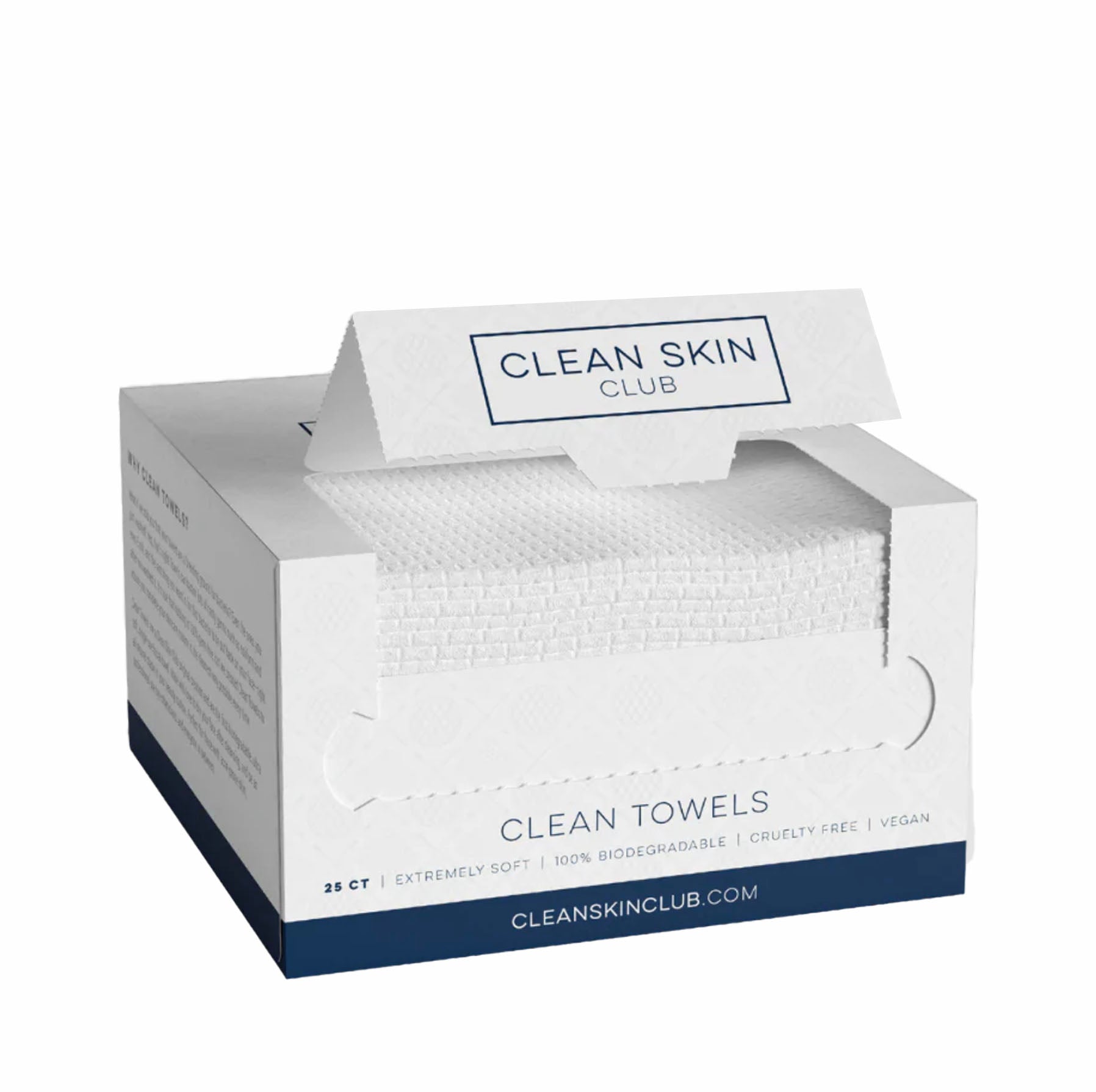 clean skin club towels product shot