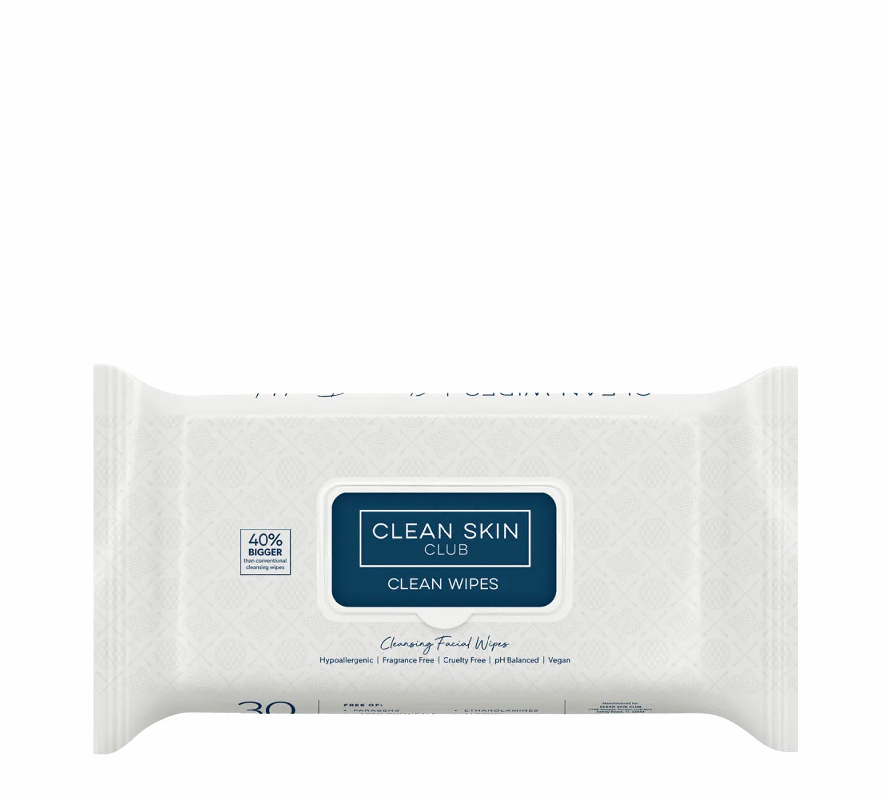 Clean Skin Club Wipes