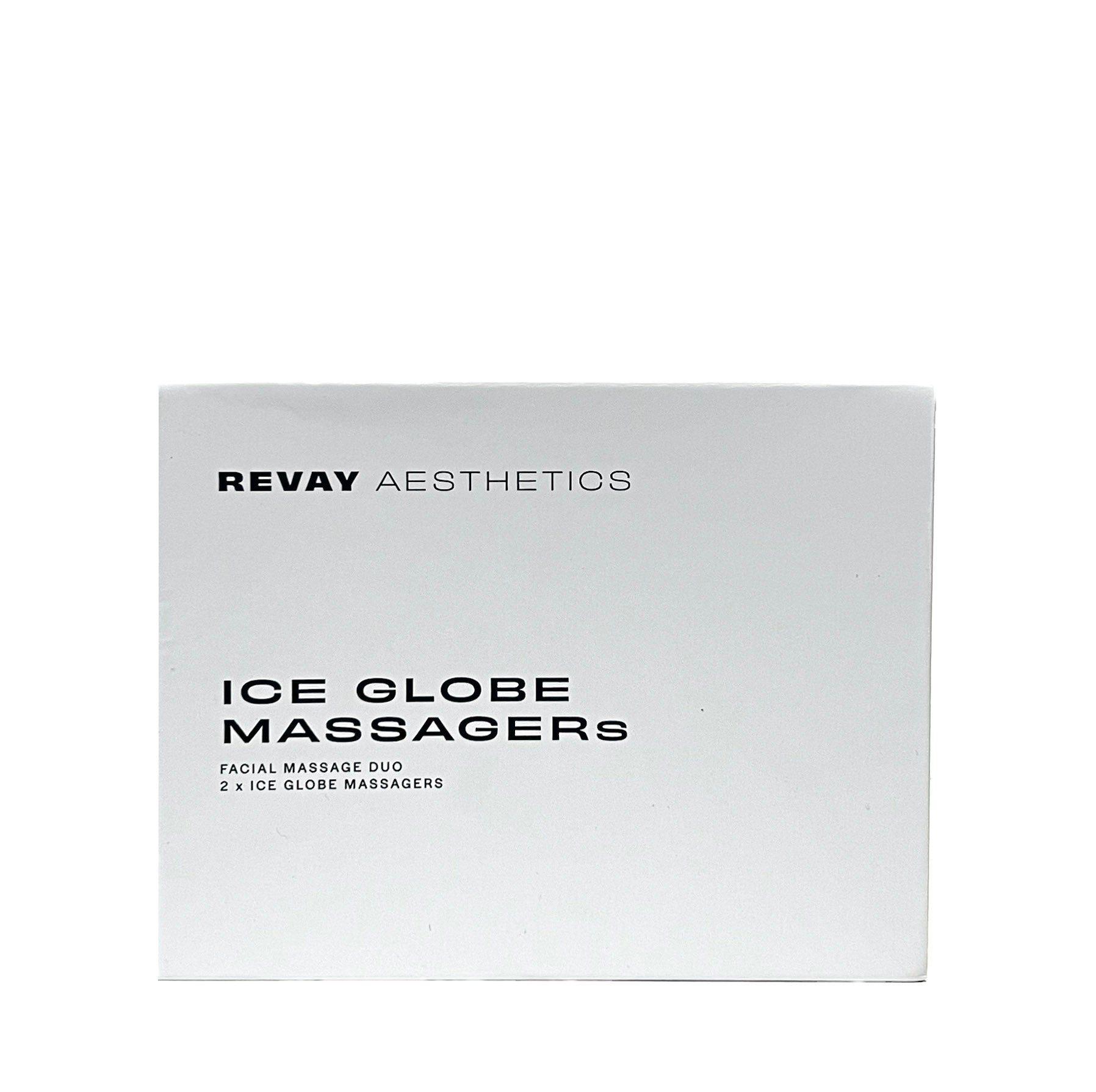 facial ice globe massagers product box