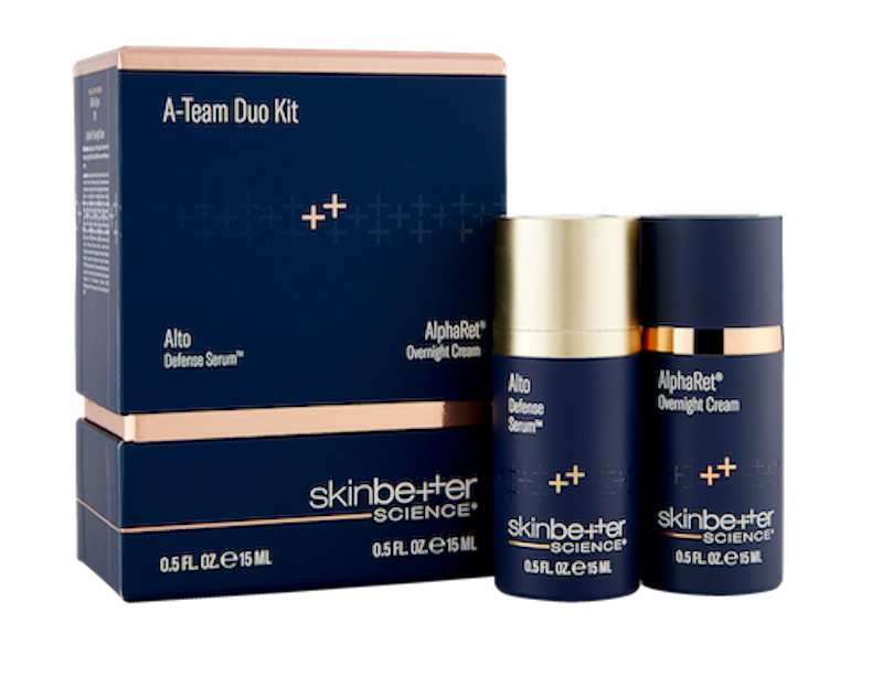 Skinbetter A-Team Duo Kit – Alto Defense Serum & Alpharet Overnight Cream-Serums-SkinBetter-Revay Aesthetics