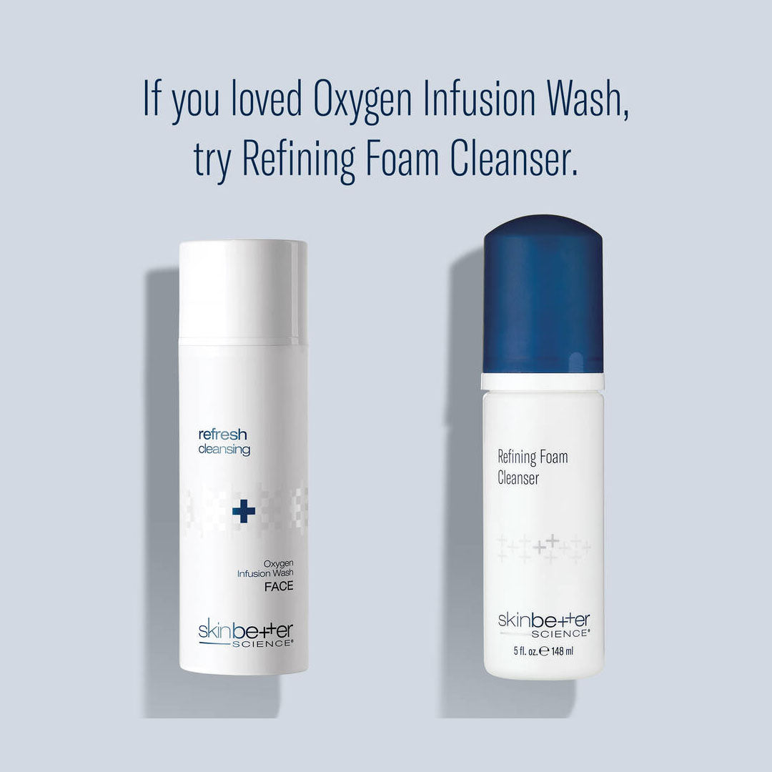 previous packaging Skinbetter Refining Foam Cleanser