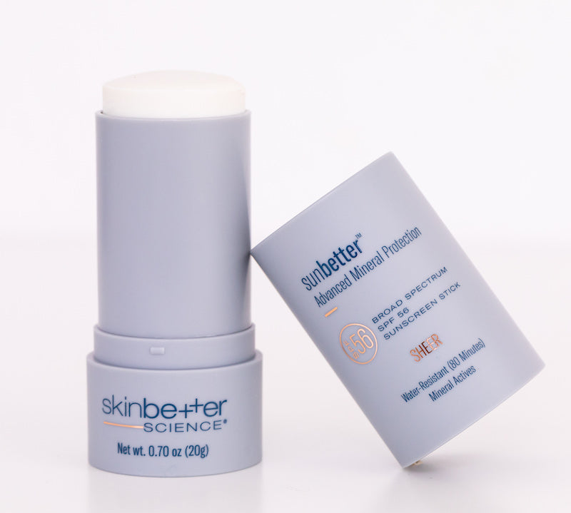 Skinbetter sunbetter SHEER SPF 56 Sunscreen Stick 20 g-Sunscreen-SkinBetter-Revay Aesthetics