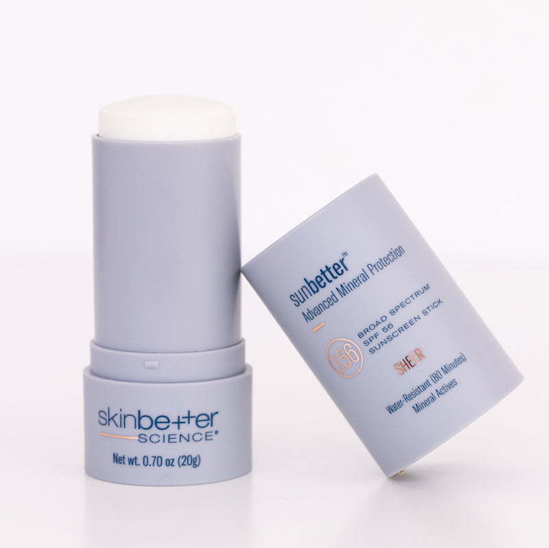 Skinbetter sunbetter SHEER SPF 56 Sunscreen Stick 20 g-Sunscreen-SkinBetter-Revay Aesthetics