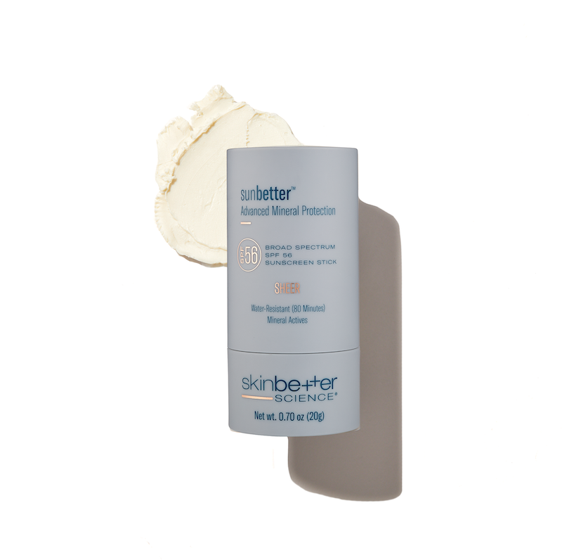 Skinbetter sunbetter SHEER SPF 56 Sunscreen Stick 20 g-Sunscreen-SkinBetter-Revay Aesthetics