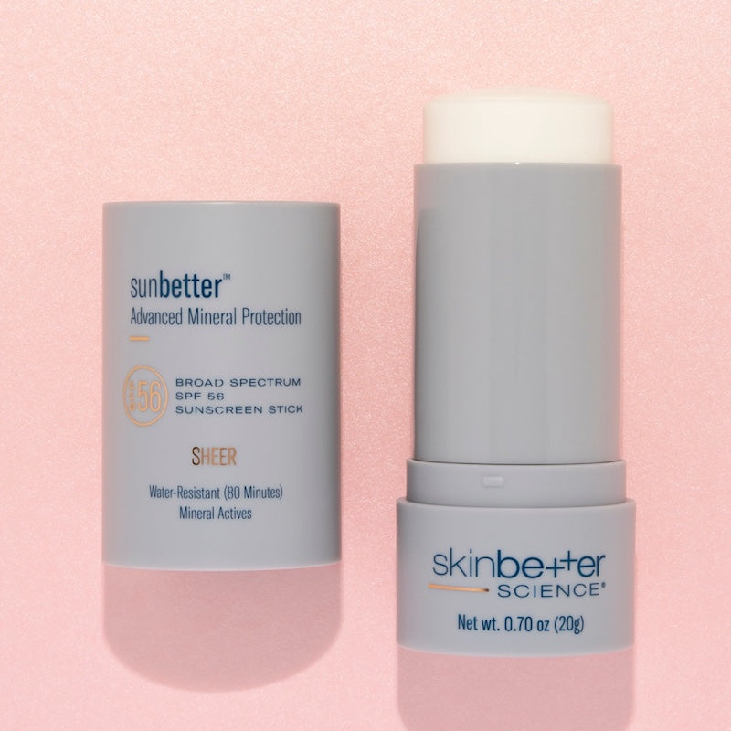 Skinbetter sunbetter SHEER SPF 56 Sunscreen Stick 20 g-Sunscreen-SkinBetter-Revay Aesthetics