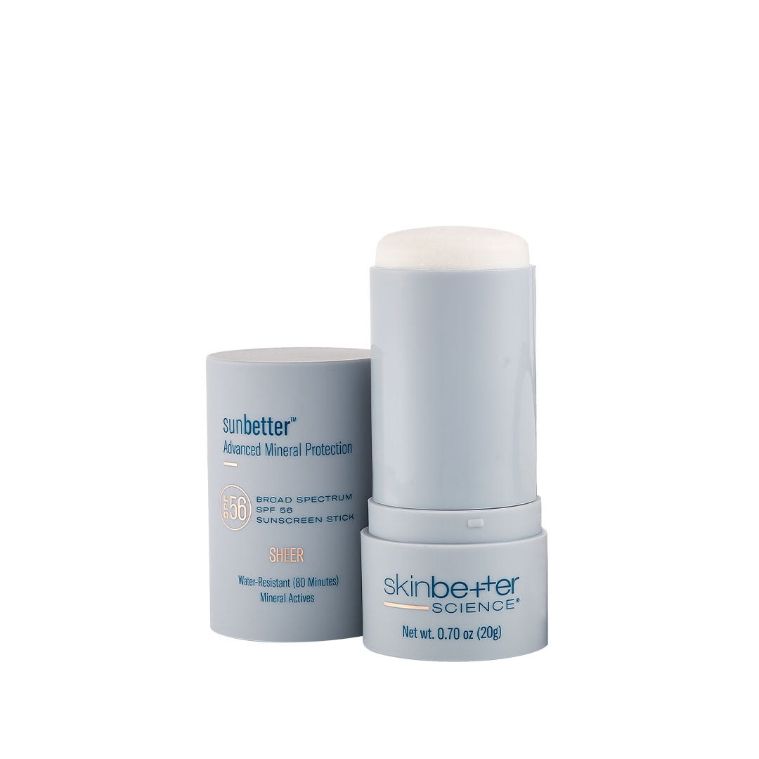 Skinbetter sunbetter SHEER SPF 56 Sunscreen Stick 20 g-Sunscreen-SkinBetter-Revay Aesthetics