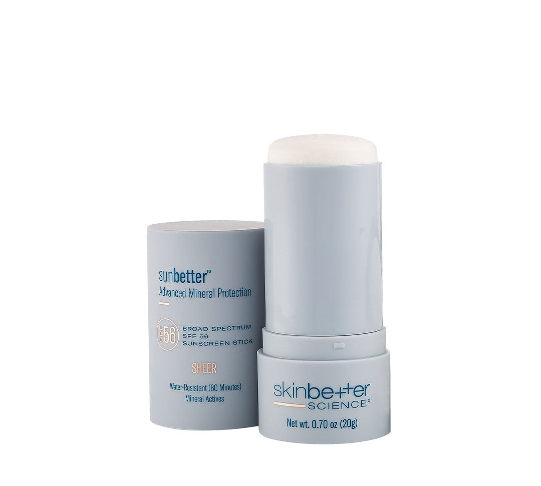 Skinbetter sunbetter SHEER SPF 56 Sunscreen Stick 20 g-Sunscreen-SkinBetter-Revay Aesthetics