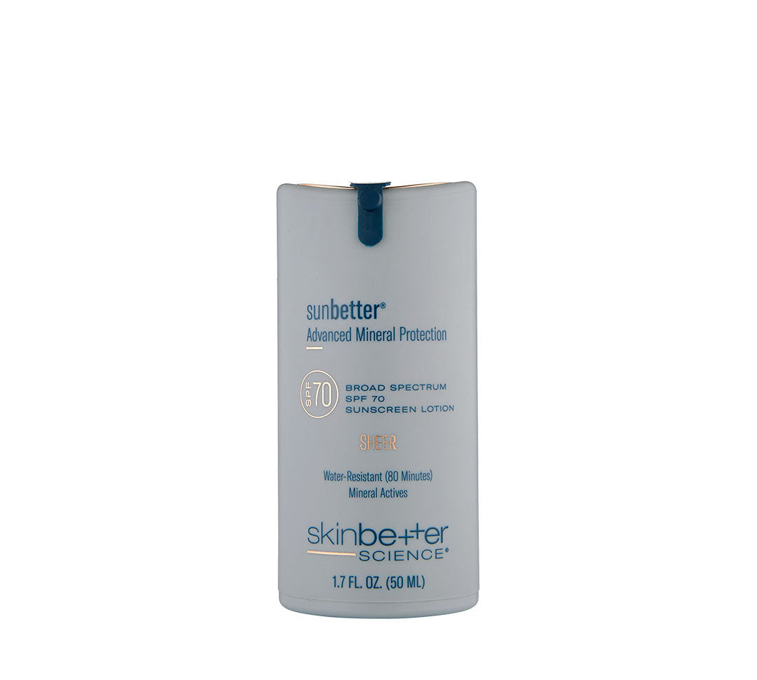 Skinbetter sunbetter SHEER SPF 70 Sunscreen Lotion 50 ml-Sunscreen-SkinBetter-Revay Aesthetics