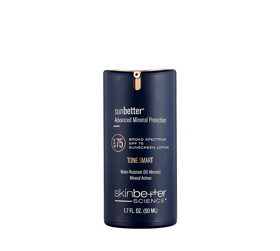 Skinbetter sunbetter TONE SMART SPF 75 Sunscreen Lotion 50 ml-Sunscreen-SkinBetter-Revay Aesthetics