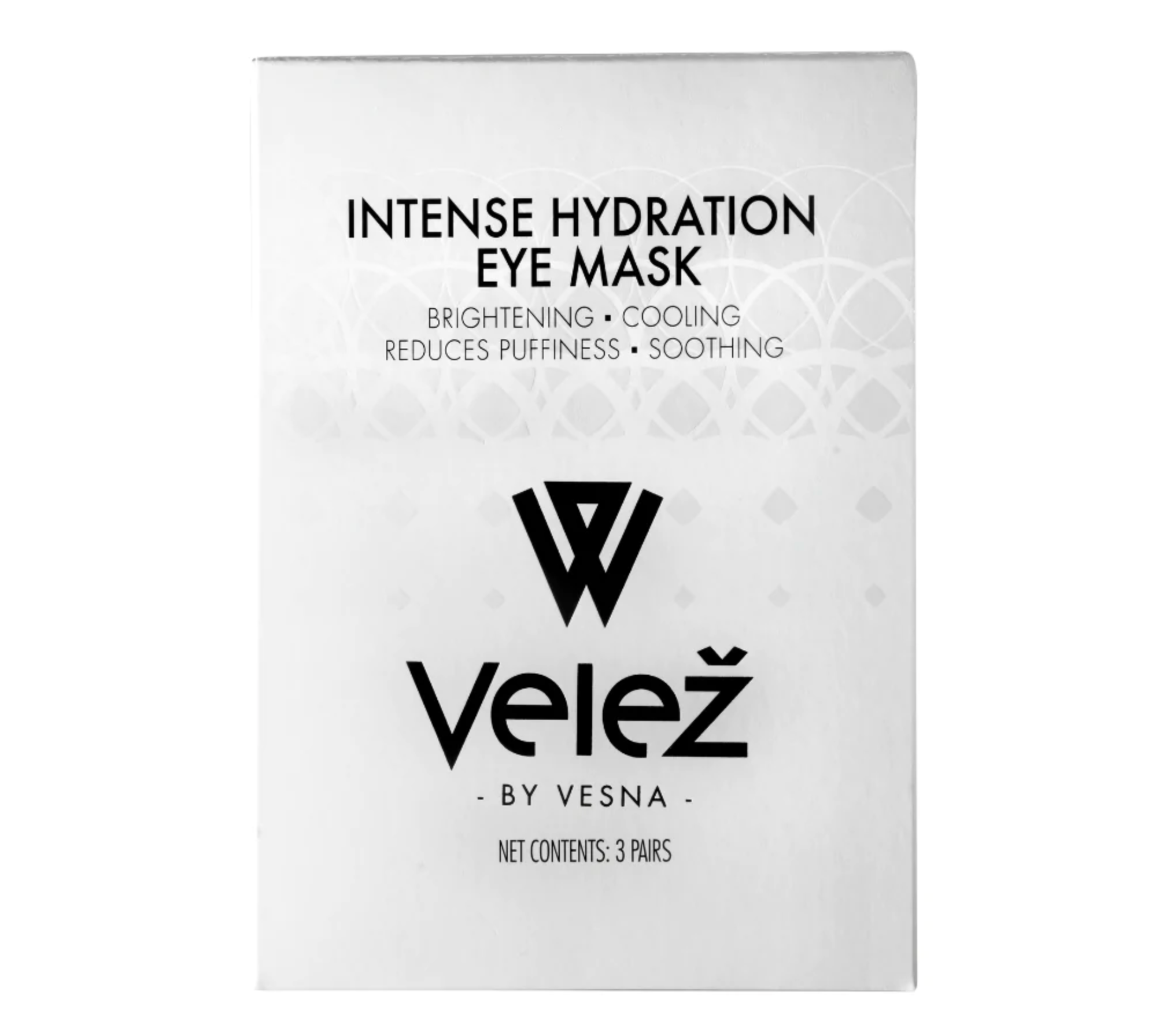 VELEZ INTENSE HYDRATION EYE MASK-Masks-Velez-Revay Aesthetics