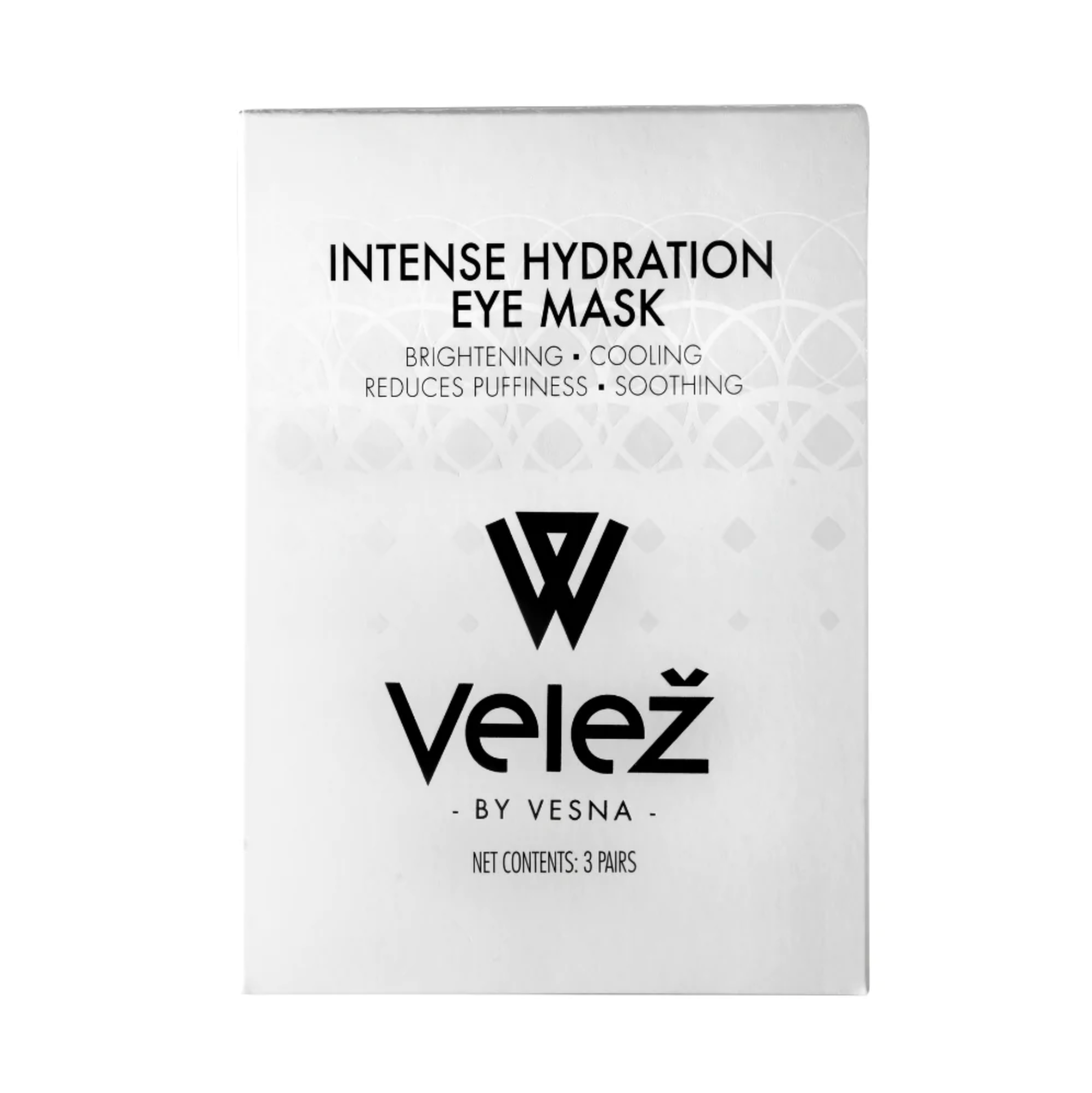 VELEZ INTENSE HYDRATION EYE MASK-Masks-Velez-Revay Aesthetics