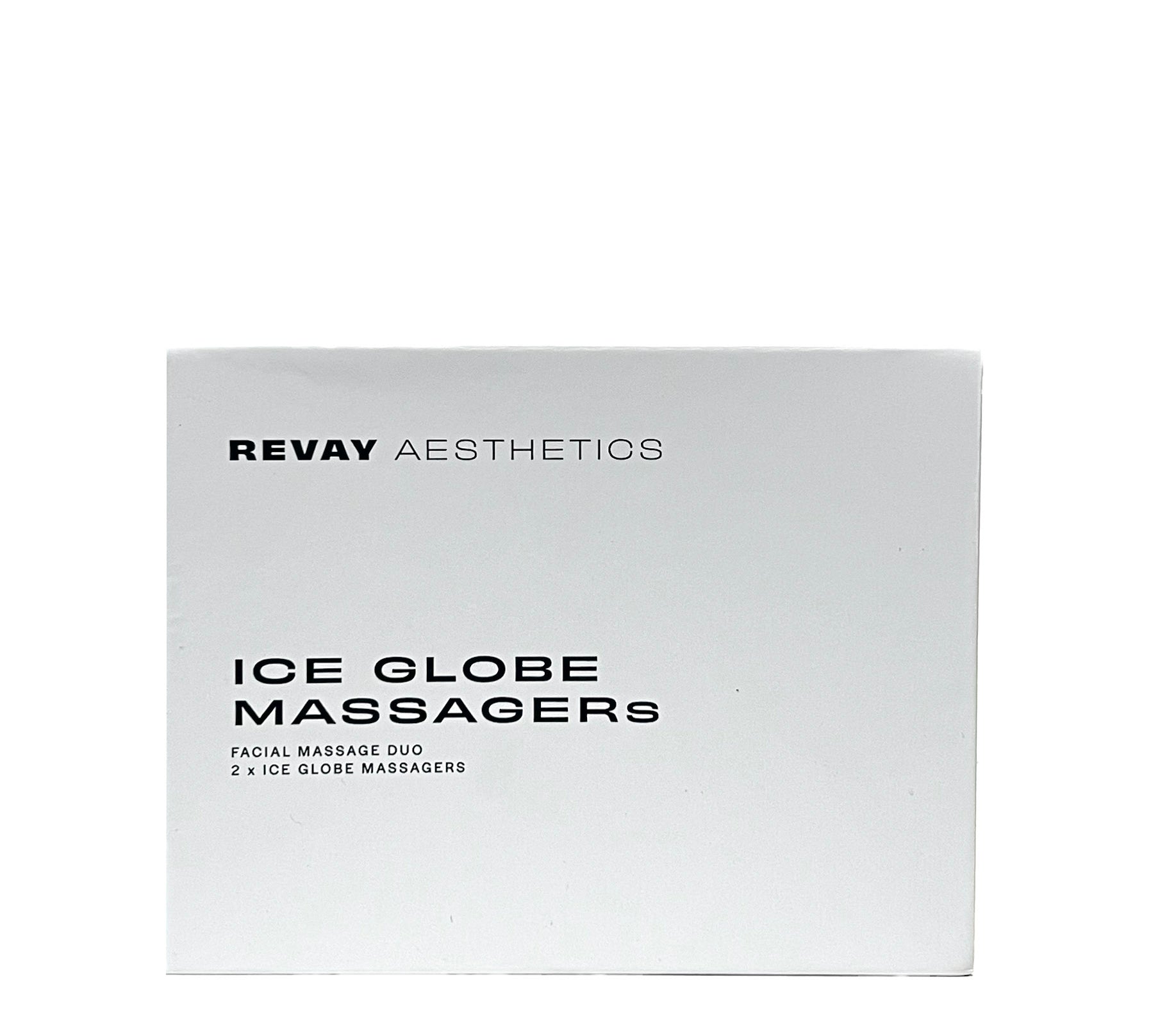 facial ice globe massagers product box