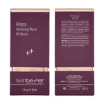 Ampra Volumizing Macro HA Serum packaging with 'skinbetter science' branding on a white background